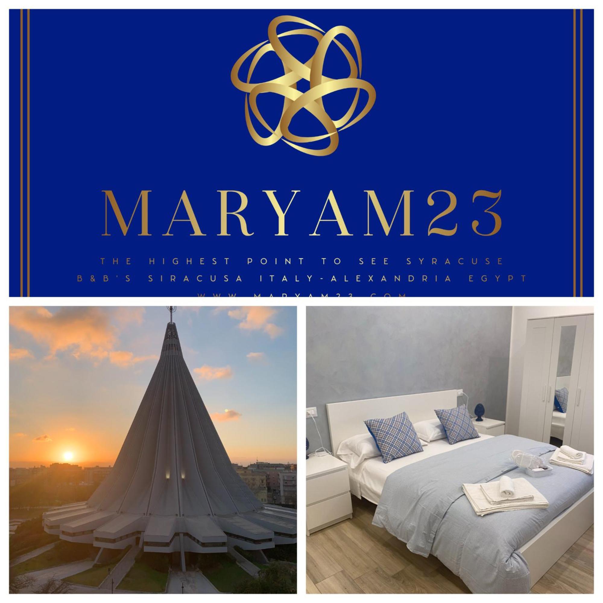Maryam23 Bed & Breakfast Syracuse Bagian luar foto